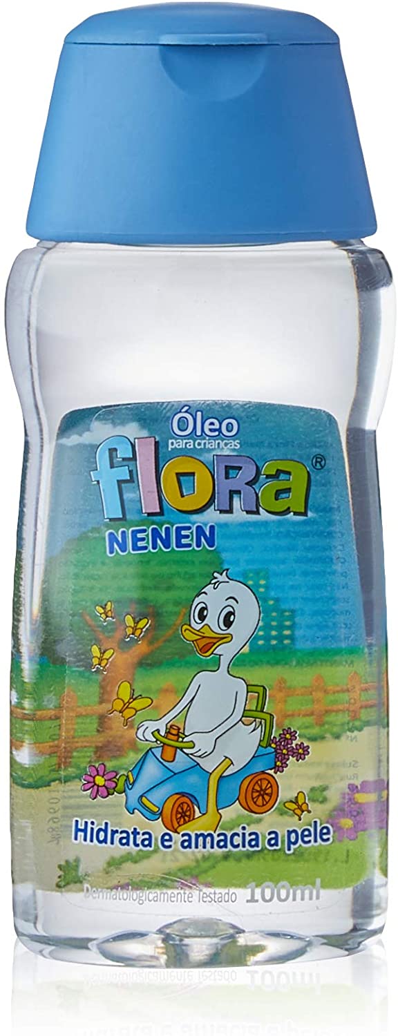 Flora Nenen Oleo Inf Hid E Amacia Pele-100ml