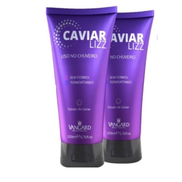 Hidra Liso Chuveiro Caviar Lizz 200ml