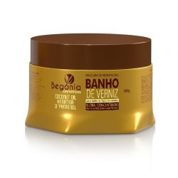 Begonia Banho De Verniz Mascara 300ml