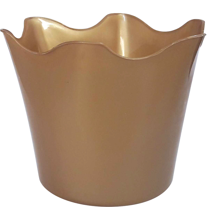 Plast Vaso Ouro Engiplast-cod-1170-1und