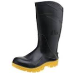 Bota Galocha Cano Alto S/forro Allwork S/meiao-700377-39 Br