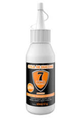 7bond Cola Silicone S/metanol-60ml