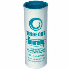 Tintol Guarany Turquesa 6x40grs