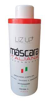 Liz Up Escova Italiana Mascara Ph 3.0-1lt