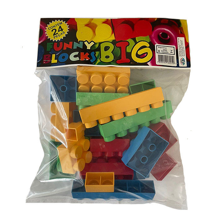 Brinq Fanny Blocks Sc Big Gr.24-pcs