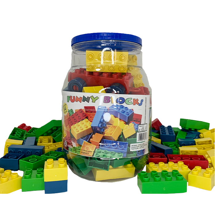 Brinq Fanny Toys Blocks Pt 54-pcs