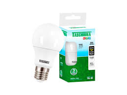 Lamp Taschibra Led 9w Luz Fria-1und*