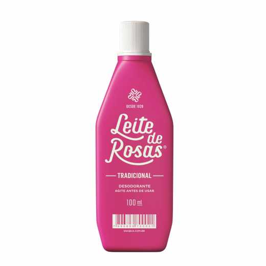 Leite De Rosas Md.tradicional-100ml*