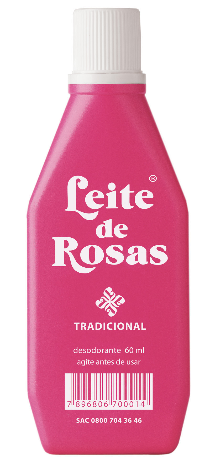 Leite De Rosas Pq.tradicional-60ml