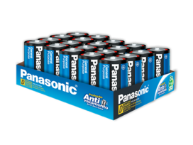 Pilha Panasonic Gr.1x20und*