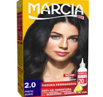 Coloracao Marcia Preto Suave 2.0 30ml