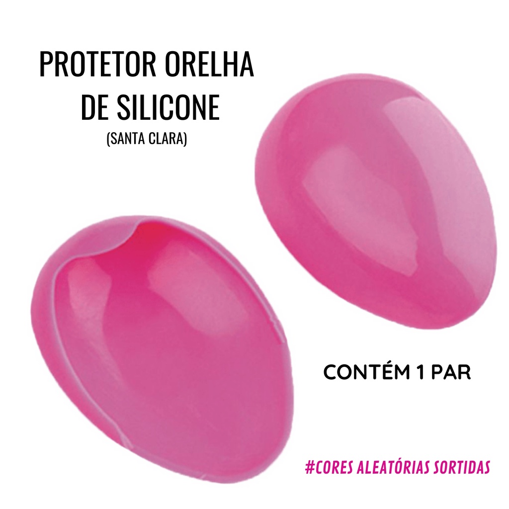 Protetor Orelha Silic.s Clara C/2und