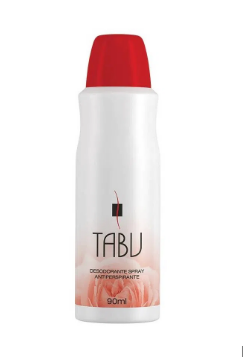 Desod Spray Tabu Tradicional 90ml