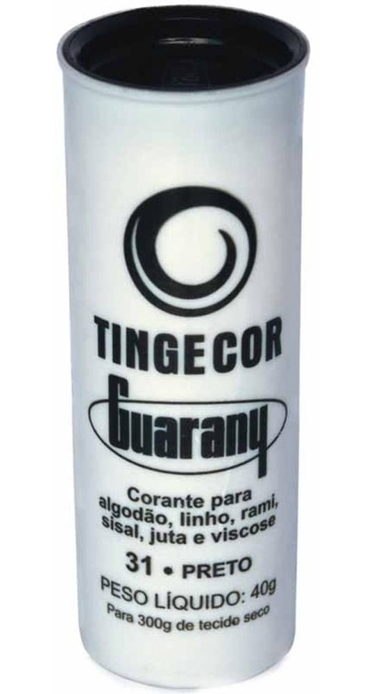 Tintol Guarany Preto 6x40grs