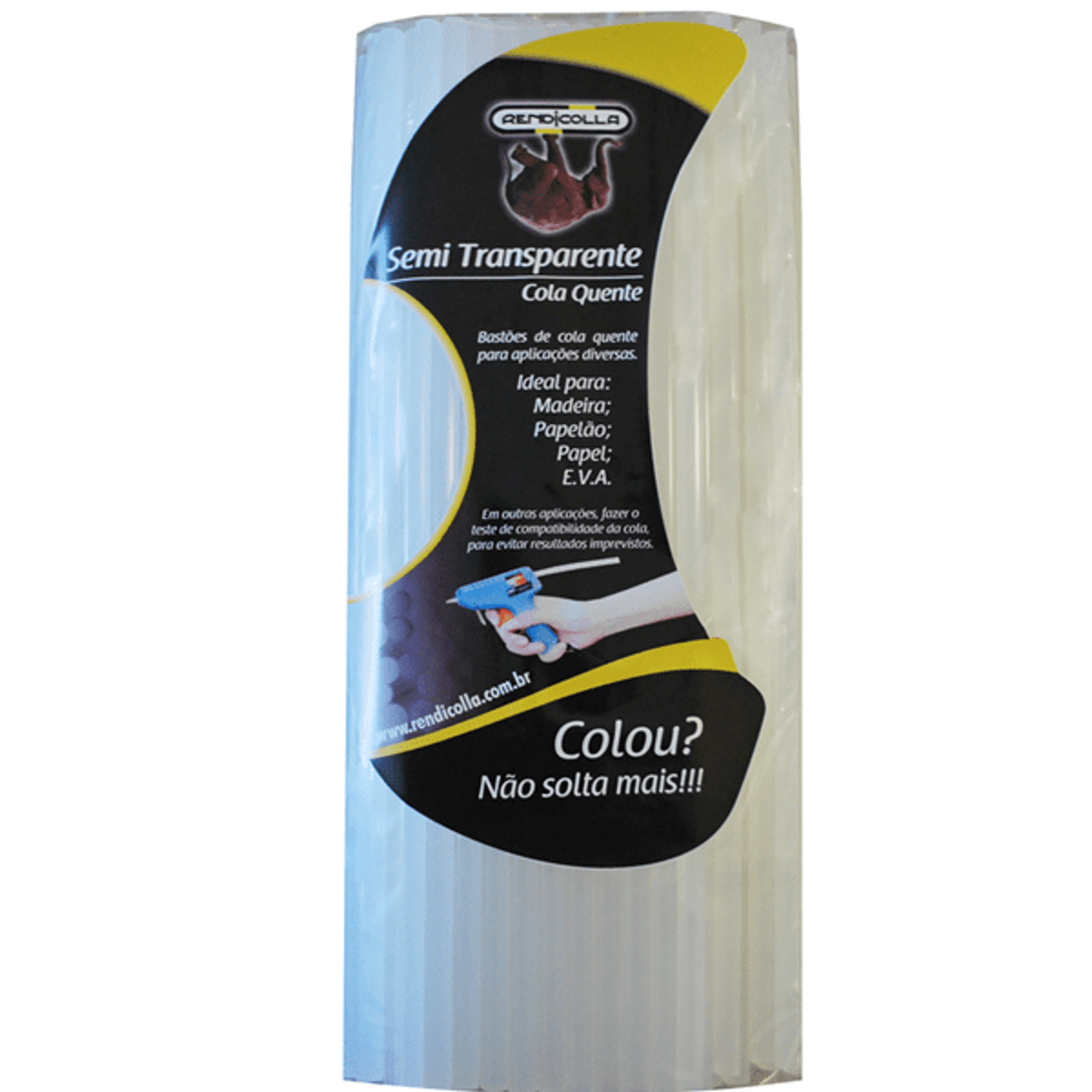 Cola Silicone Quente Rendicola Grosso 1x27und