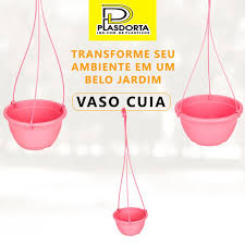 Plast Vaso Cuia Plasdorta-519 Gr-2300ml