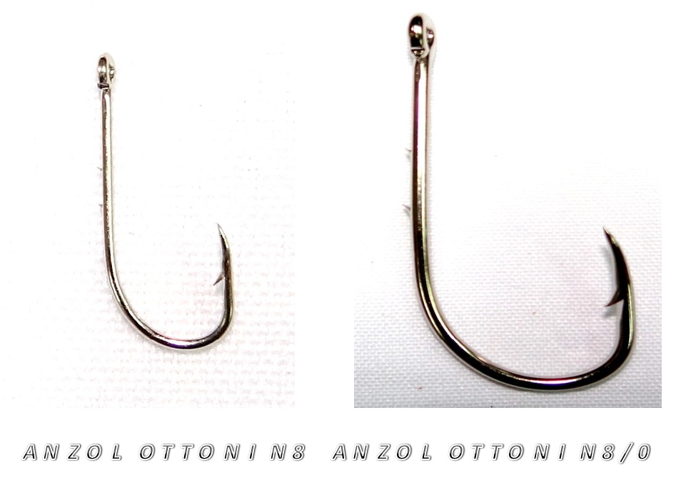 Anzol Ottoni Nr.02 1x100und