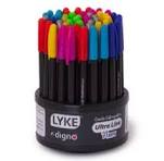 Caneta Lyke Ultra Line Neon Pote-50und