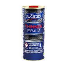 Thinner Eucatex Tintas-900ml