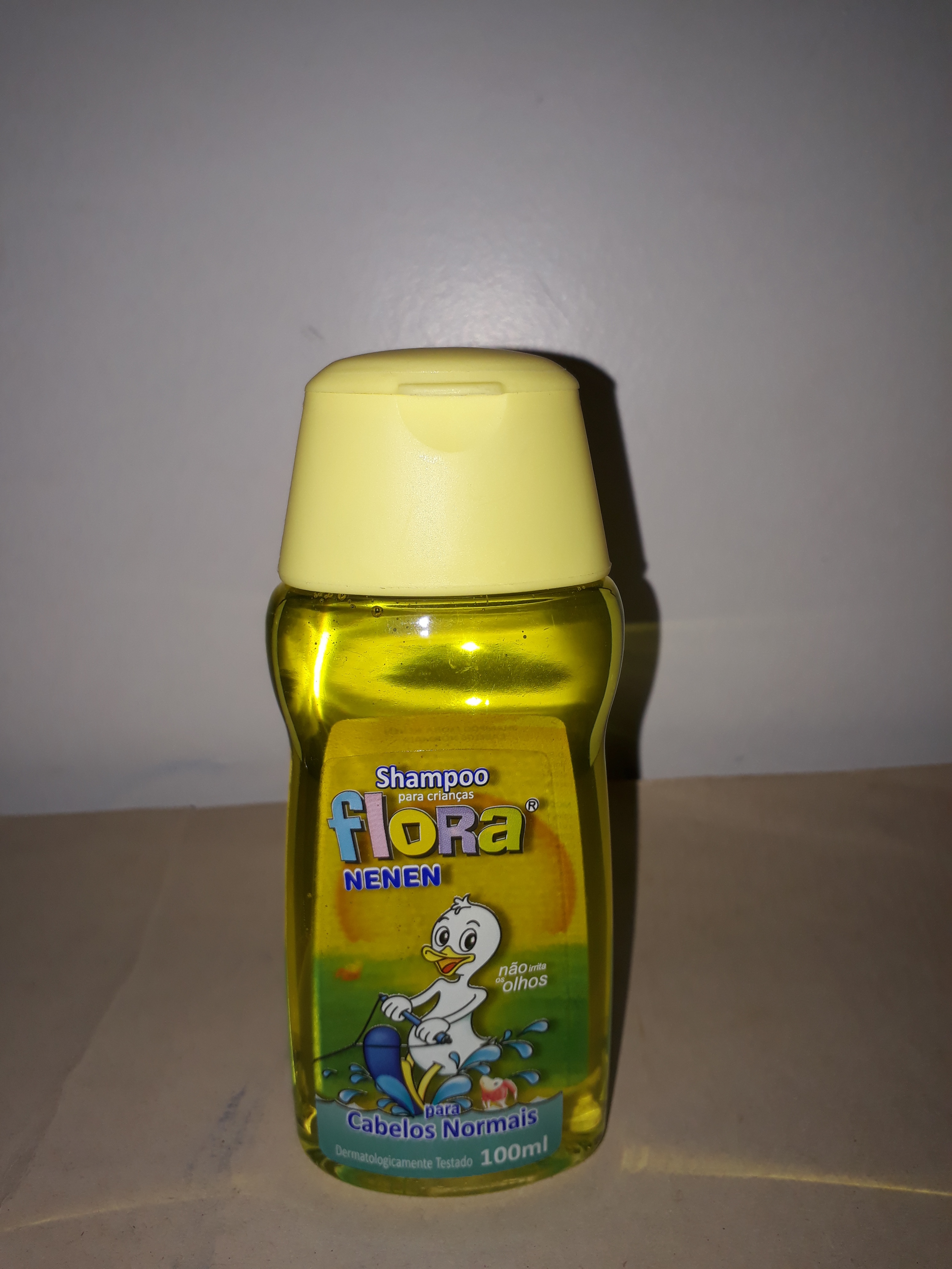 Flora Nenen Cond Inf Cab.normais-100ml