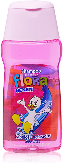 Flora Nenen Shampoo Inf Cab.cachos-100ml