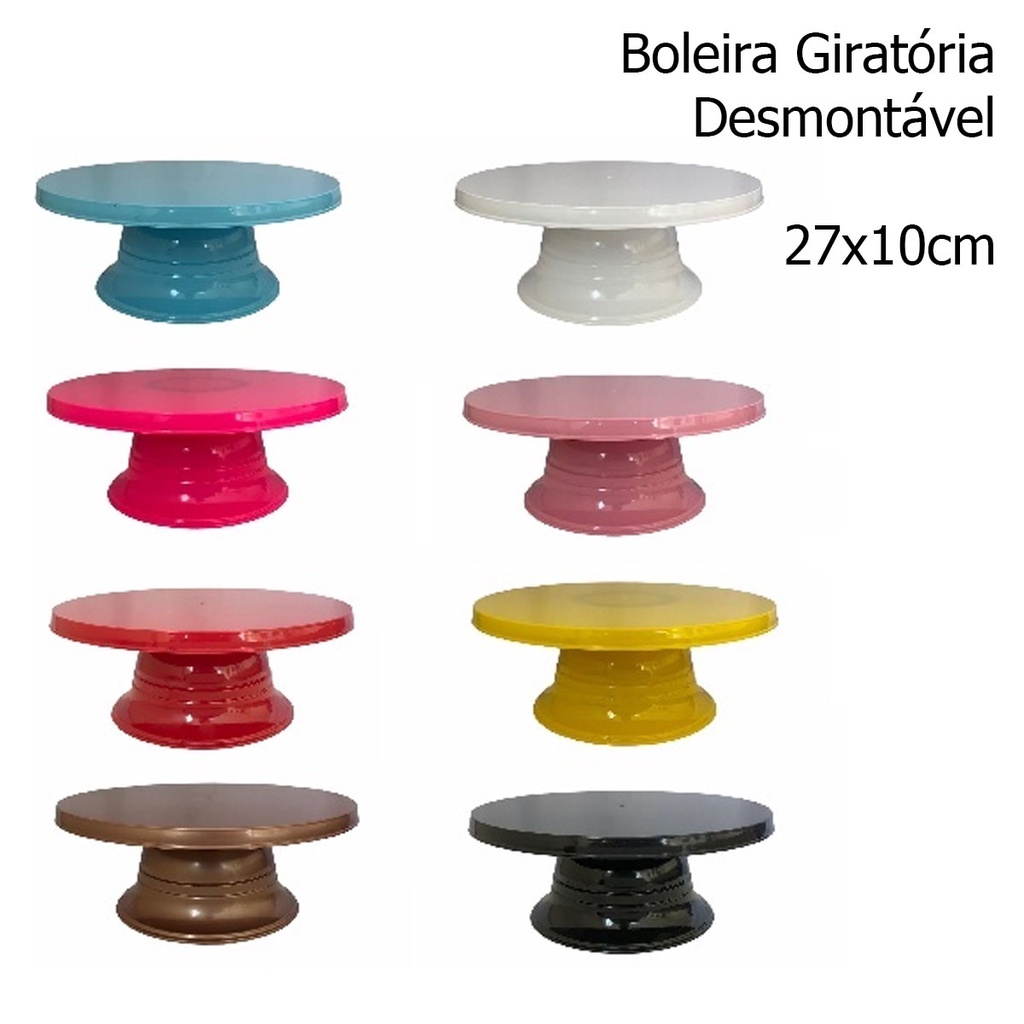 Plast Boleira Giratoria-vm-1und