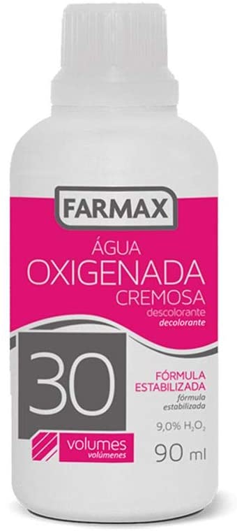 Agua Oxig Farmax Vol-30-70ml-1und