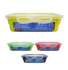 Plast Pote Baixo C/trava Color Giotto 270ml-1und