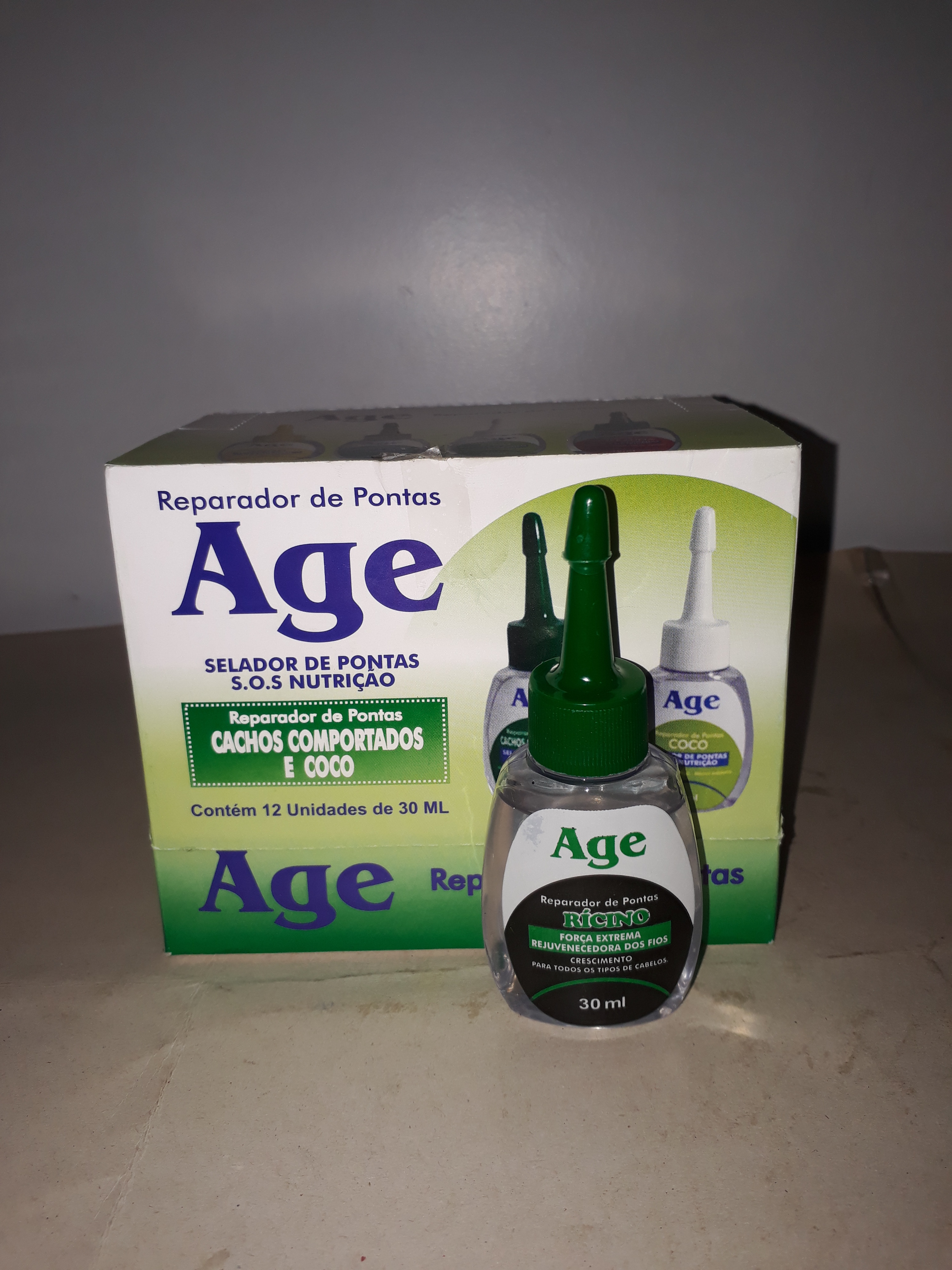 Age Rep Pontas Ricino 30ml