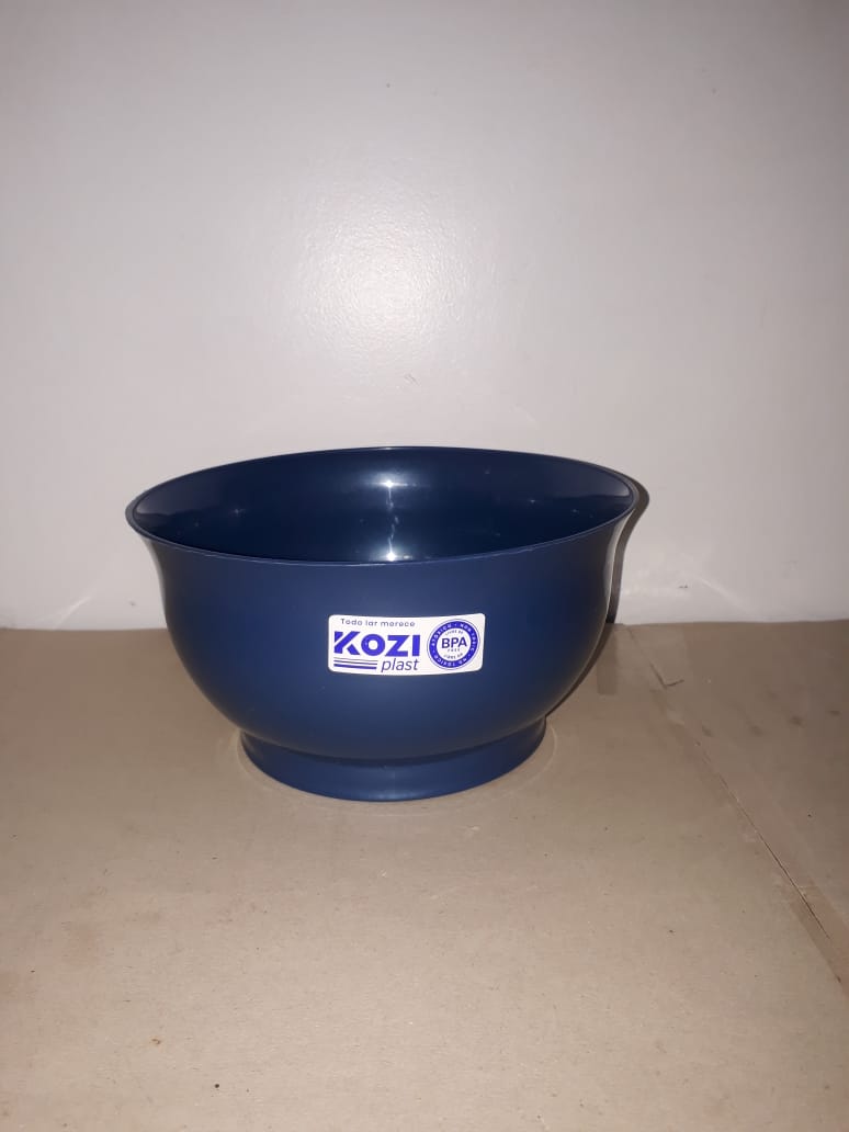 Plast Bowl Kozi Azul-gr Ref-1717-1750ml