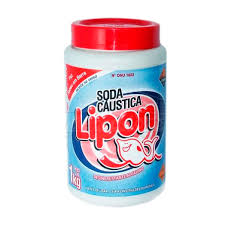 Soda Caustica Lipon-varejo 1kg