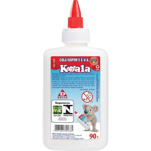 Cola Isopor Koala 90grs-1und*