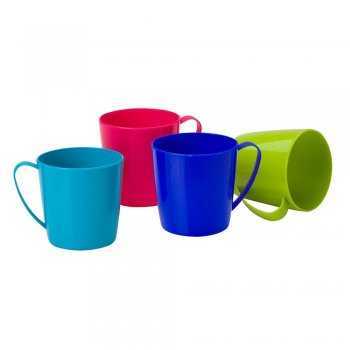 Plast Caneca Santana Ref-601 330ml