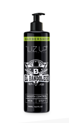 Liz Up El Bandoleiro Escova Masculina-500ml