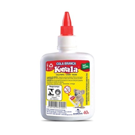 Cola Escolar Koala Bca 40grs-1und