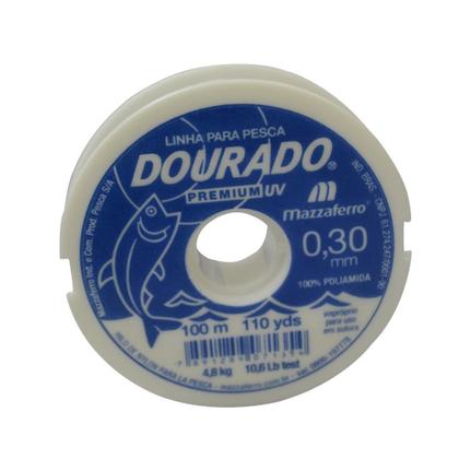 Linha Pesca Dourado N.030 20x100mts