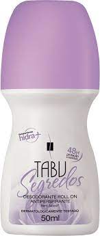 Desod Roll On Tabu Segredos-50ml