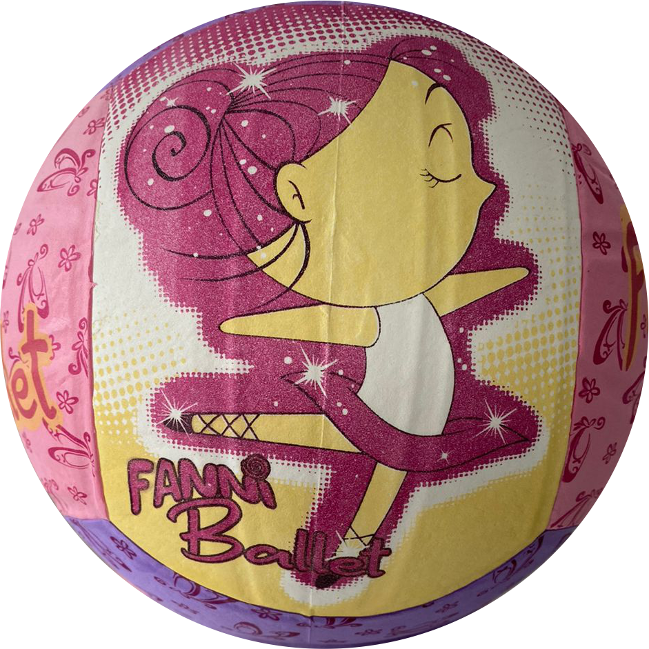 Bola E.v.a Pers.ballet Fanni Ref-08-1und