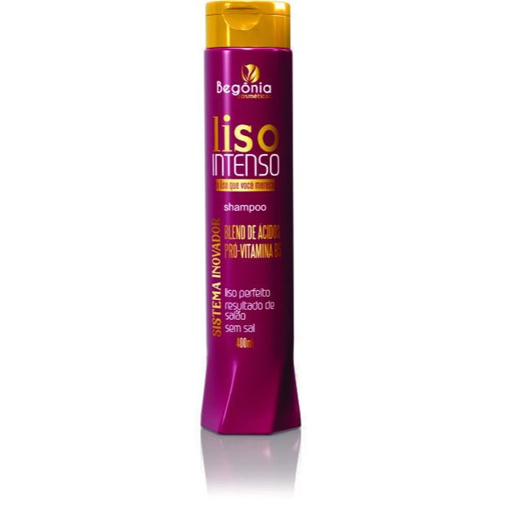 Begonia Liso Intenso Shampoo 400ml