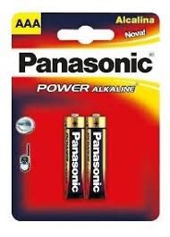 Pilha Panasonic 3a Palito Alk Ctl-10x2und*