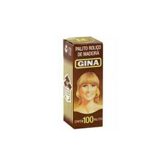 Palito De Dente Gina 25x100und*