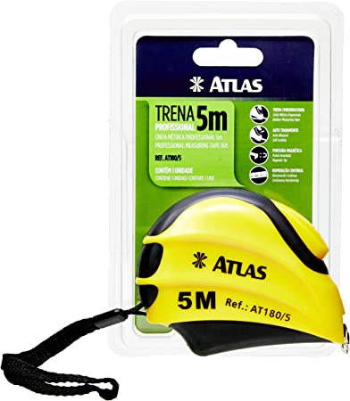 Trena Aco 5mt Atlas At180-1und