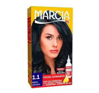 Coloracao Marcia Preto Azulado 1.1 30ml