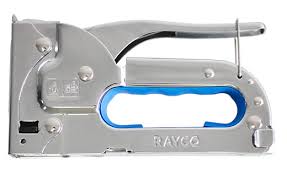 Grampeador Rayco Tapeceiro De 4 A 8mm