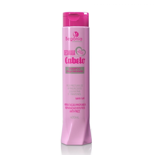 Begonia Desmaia Cabelo Shampoo 400ml