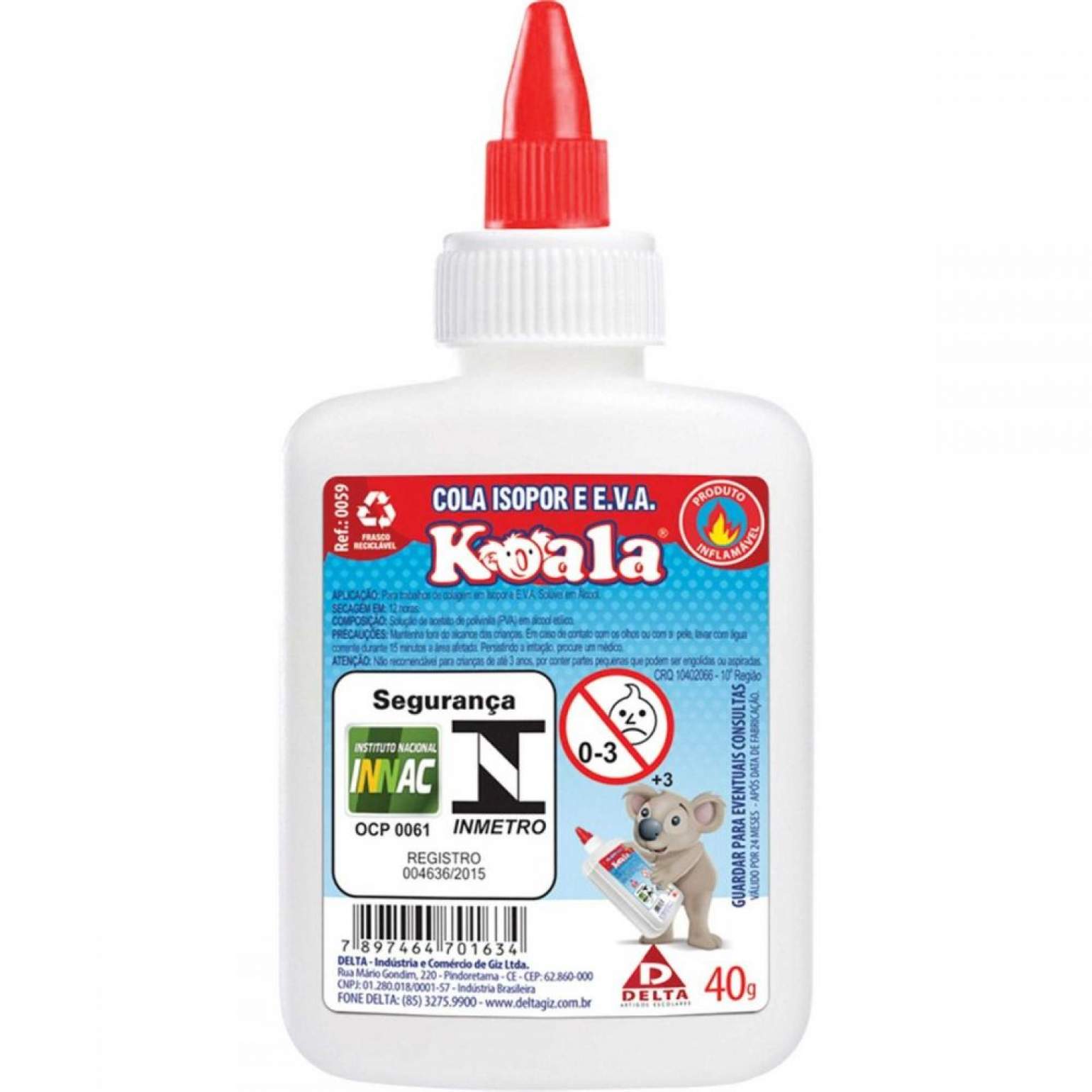 Cola Isopor Koala 40grs-1und