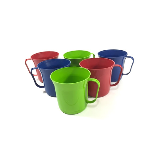 Plast Caneca Sbrissa Color Ref-4002/4014 1und