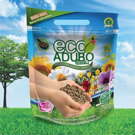 Adubo Ecoadubo Organico-750grs