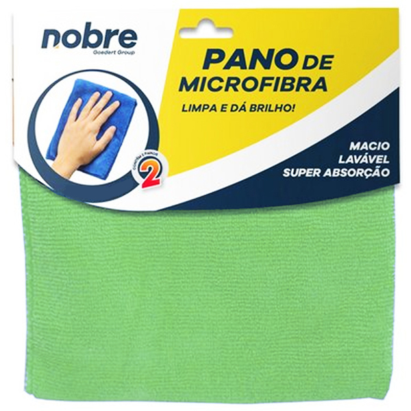 Pano Magico Microf.nobre-vd 30x30-kit-2und