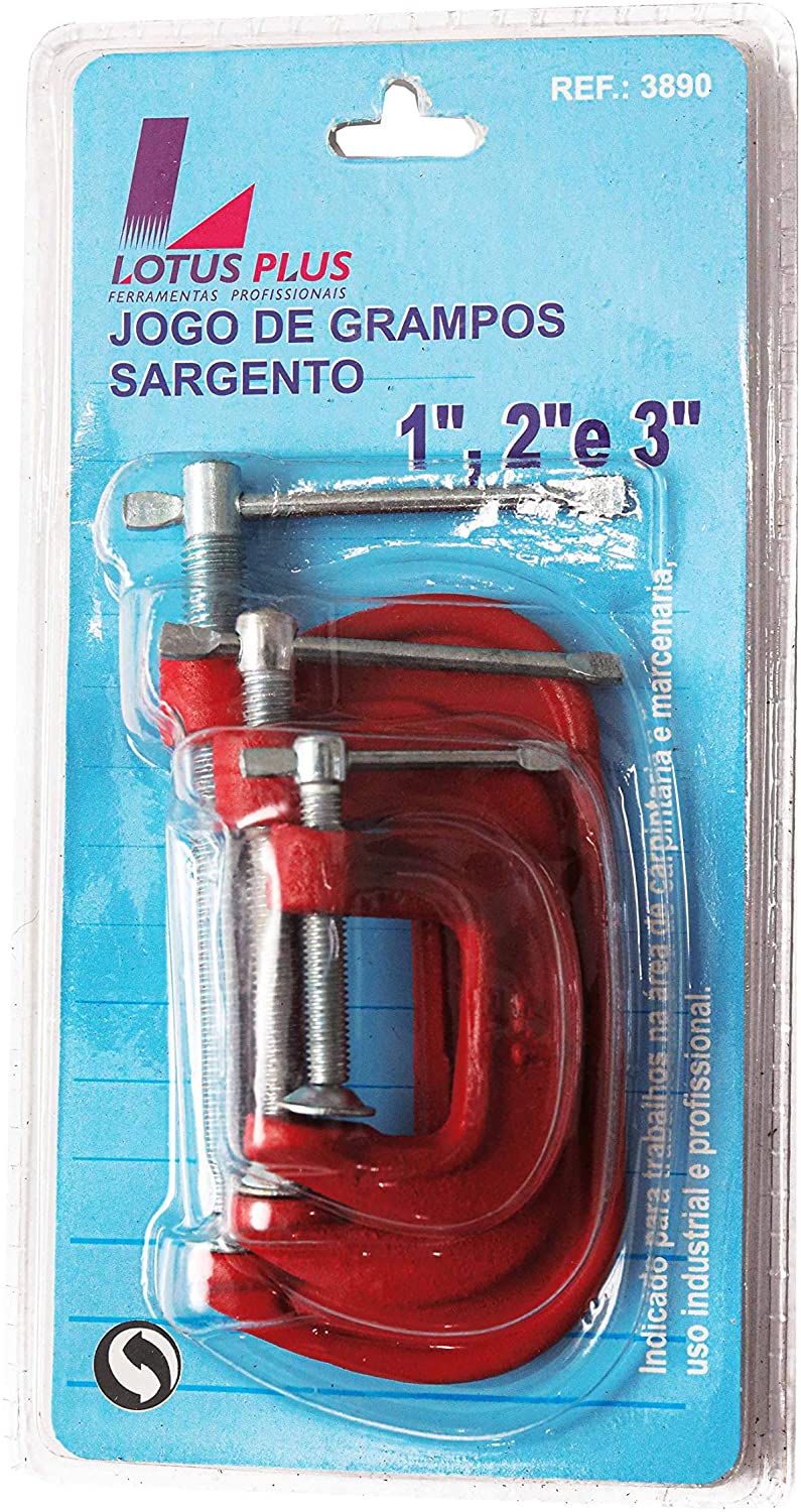 Grampo Sargento Kit 1